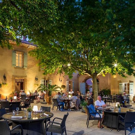 Le Pre Du Moulin - Maison Alonso - Hotel & Restaurant Sérignan-du-Comtat Kültér fotó