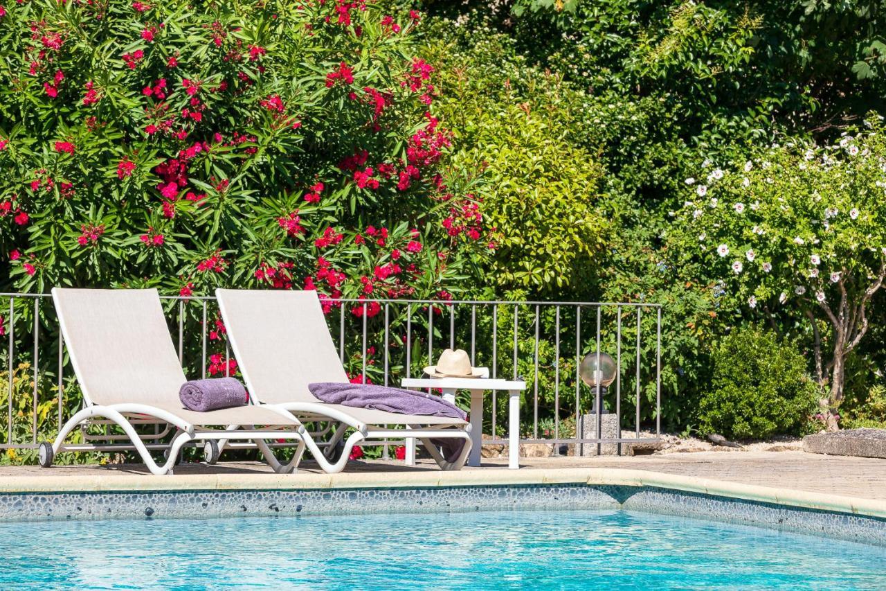 Le Pre Du Moulin - Maison Alonso - Hotel & Restaurant Sérignan-du-Comtat Kültér fotó