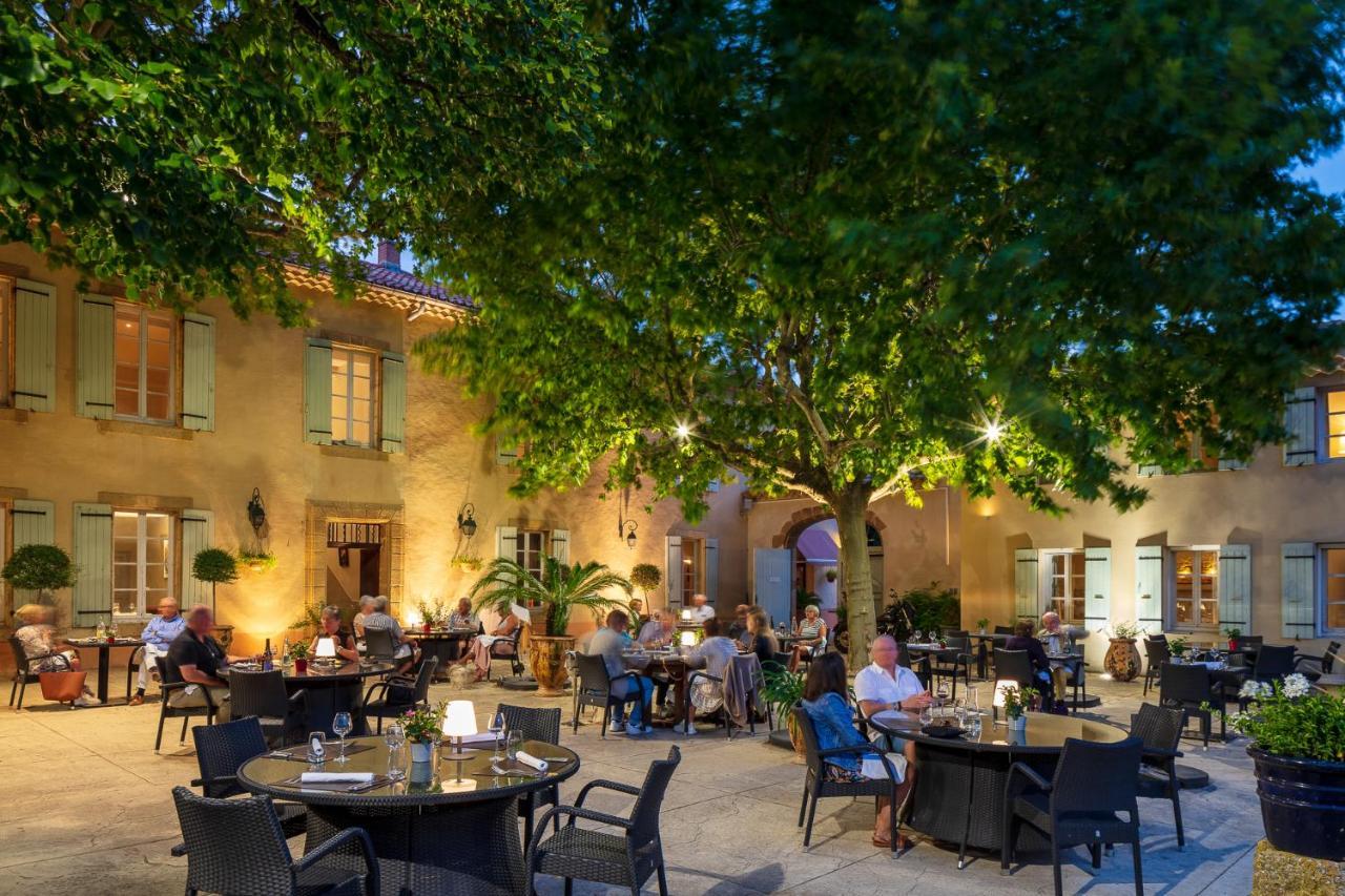 Le Pre Du Moulin - Maison Alonso - Hotel & Restaurant Sérignan-du-Comtat Kültér fotó
