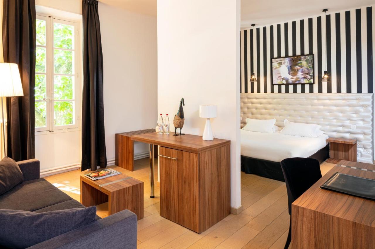 Le Pre Du Moulin - Maison Alonso - Hotel & Restaurant Sérignan-du-Comtat Kültér fotó