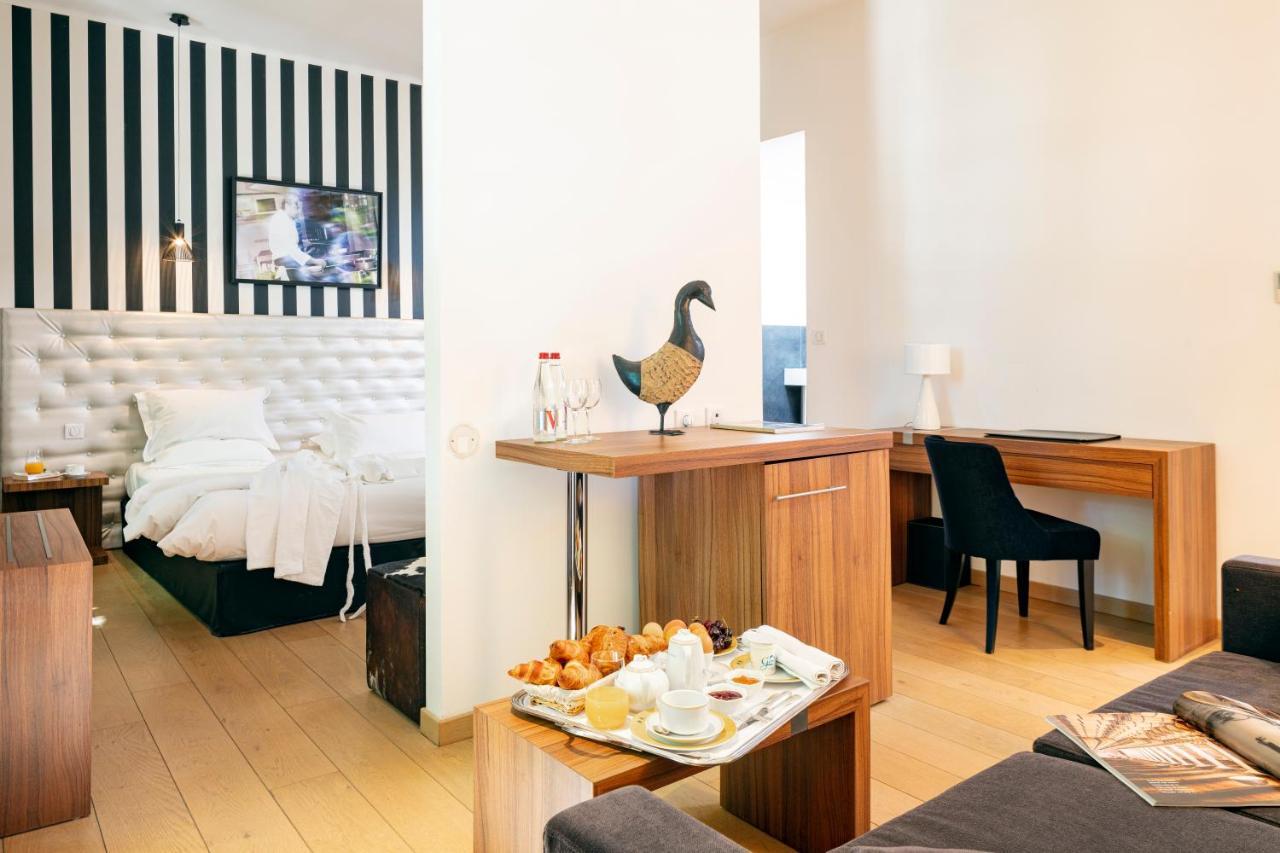 Le Pre Du Moulin - Maison Alonso - Hotel & Restaurant Sérignan-du-Comtat Kültér fotó
